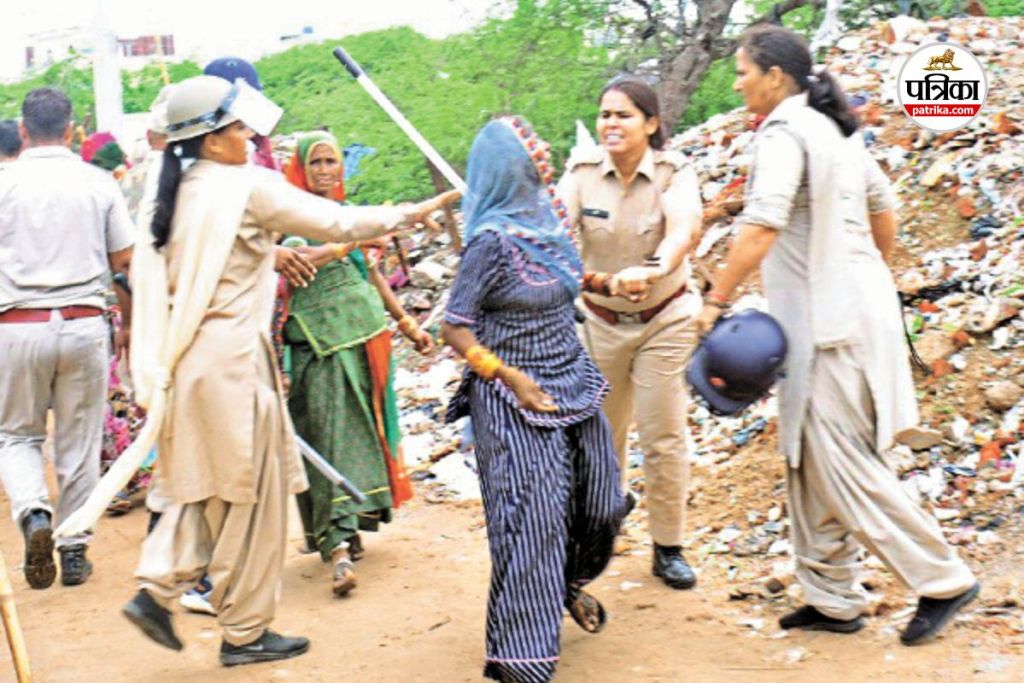 Sikar Illegal Encroachment Action