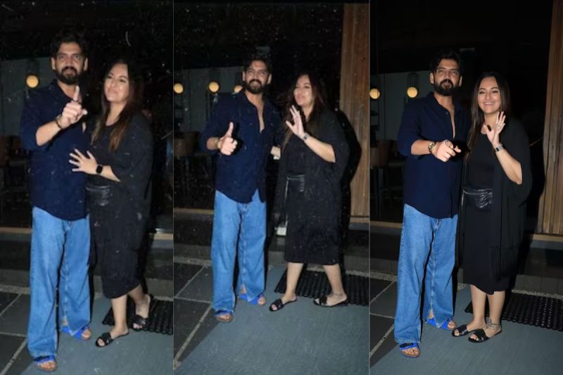 Sonakshi Sinha photos viral with husband zaheer iqbal