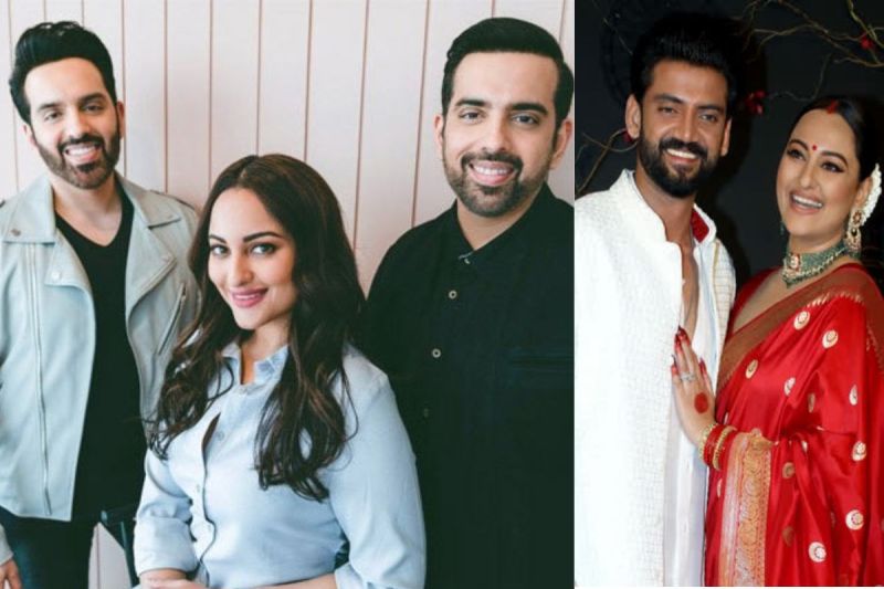 Sonakshi sinha brother Kush Sinha Reaction