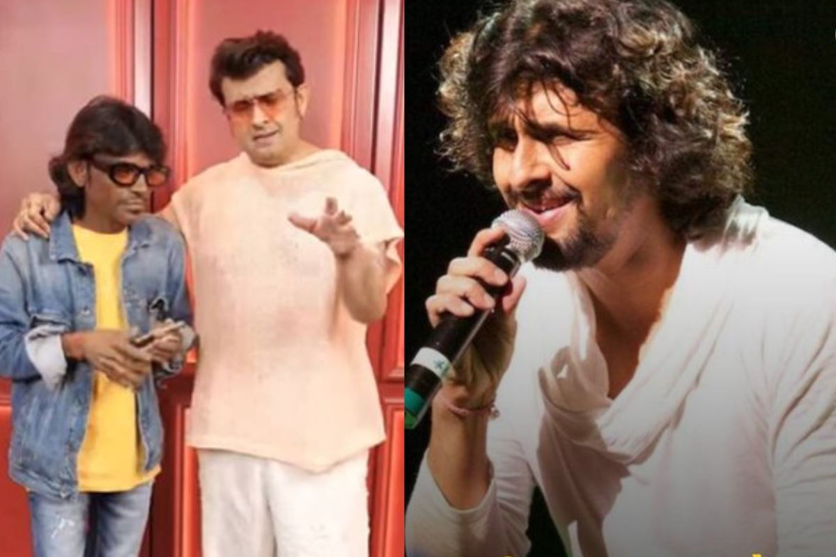 Sonu Nigam and Raju Kalakar’s Performance Creates a Social Media Sensation
