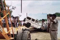 Rajasthan: दुख में शामिल होने गए 4 युवक गाड़ी समेत इंदिरा नहर में डूबे, एक ही
गांव के चार युवकों की मौत से मचा कोहराम - image