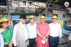 Union state coal minister: केंद्रीय कोयला एवं खान राज्यमंत्री पहुंचे कोरिया,
SECL का पहला लेडीज बायोटॉयलेट शुरु, कही ये बातें… - image