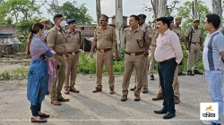 Kanwar Yatra: यूपी के इस जिले में कांवड़ यात्रा की सुरक्षा के लिए पुख्ता इंतजाम,
1000 पुलिसकर्मी होंगे तैनात, सीसीटीवी कैमरों से निगरानी - image