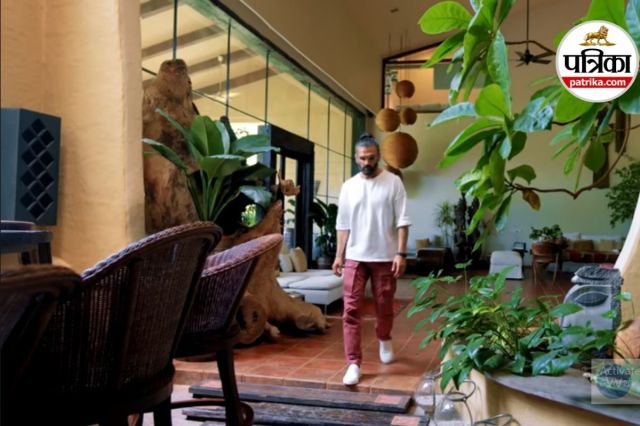 Suniel Shetty farmhouse gardenफोटो सोर्स – Asian Paints/YT