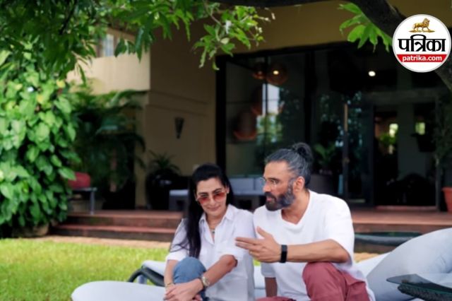 Suniel Shetty’s luxury livingफोटो सोर्स – Asian Paints/YT