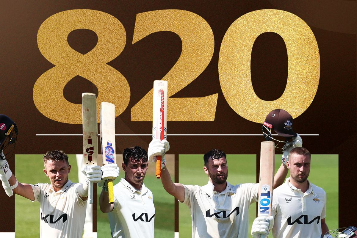 Surrey Cricket Club Creates History