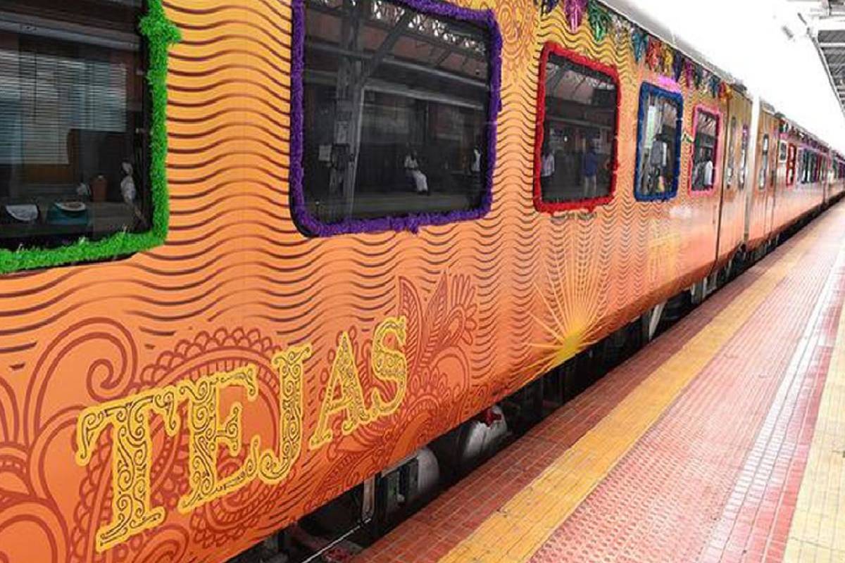 Indore-Mumbai Travel Made Easier with Launch of Superfast Tejas Express