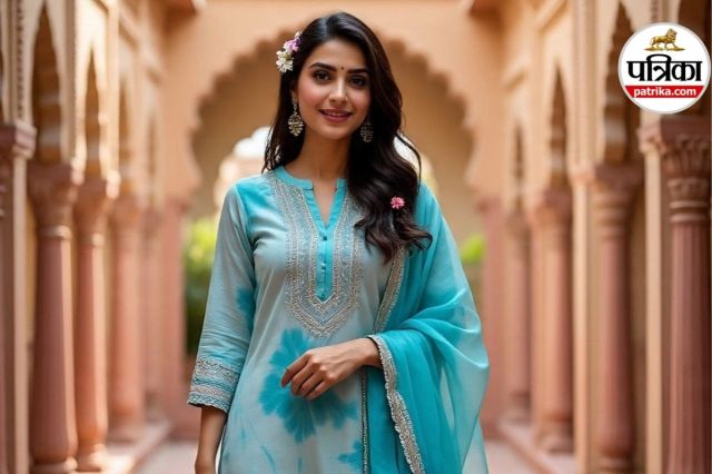 Ethnic fashion ideas for office फोटो सोर्स – @Meta AI