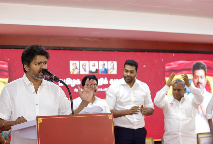 TVK Vijay