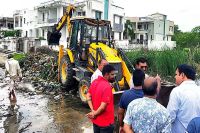 Taledi River in Rajsamand