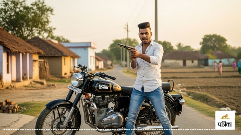 Tamancha Tashan shown in Instagram reel amroha