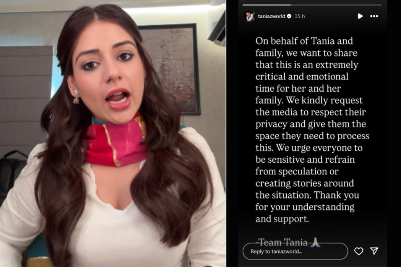 Tania Father Shootout Case