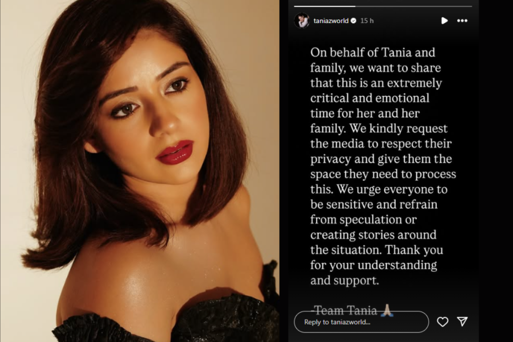 Tania Father Shootout Incident Post