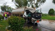 Tanker accident