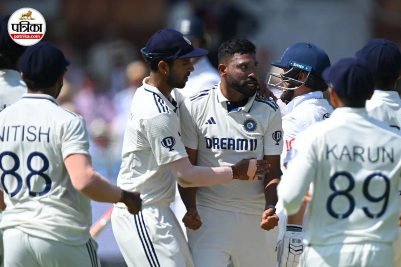 Mohammed Siraj Fined