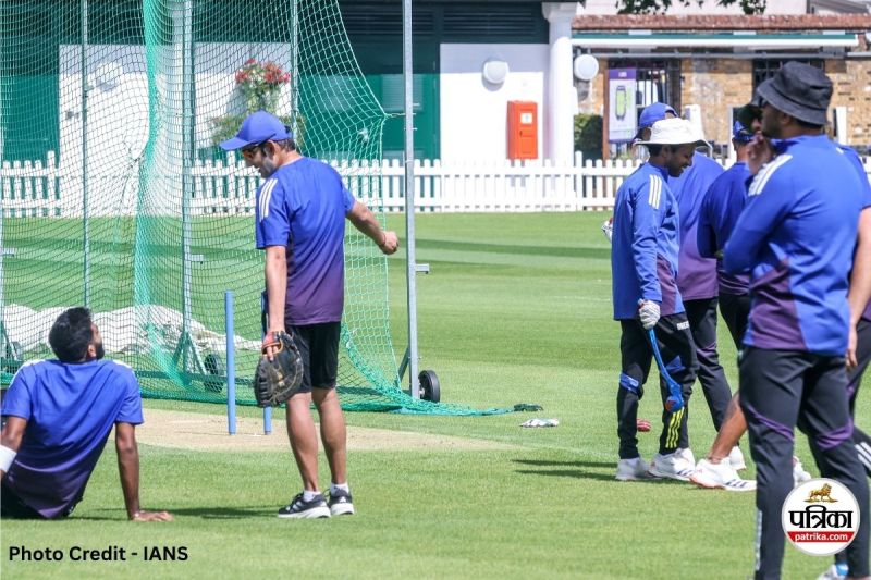 Team India's Practice Session