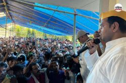 मेरी रगों में लालू यादव का खून, मुझे वोट देंगे तो…तेजप्रताप ने शुरू किया प्रचार,
तेजस्वी यादव को भी दिया ये चैलेंज - image