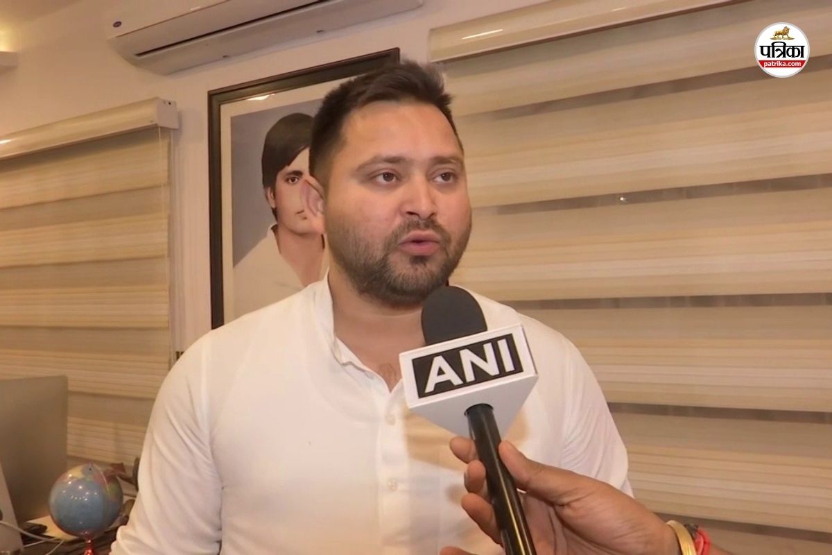 Tejashwi Yadav’s Attack Before Bihar Polls: ‘Two Gujaratis to Decide Who Can
Vote in Bihar’