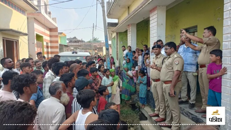 Terror due to drones and theft in Moradabd