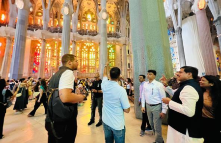Theme based grand parks will be built in MP like Barcelona of Spain
