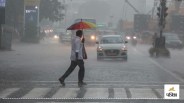 There will be rain in 33 districts of UP in next 72 hours heavy rains from 23rd to 25th July
