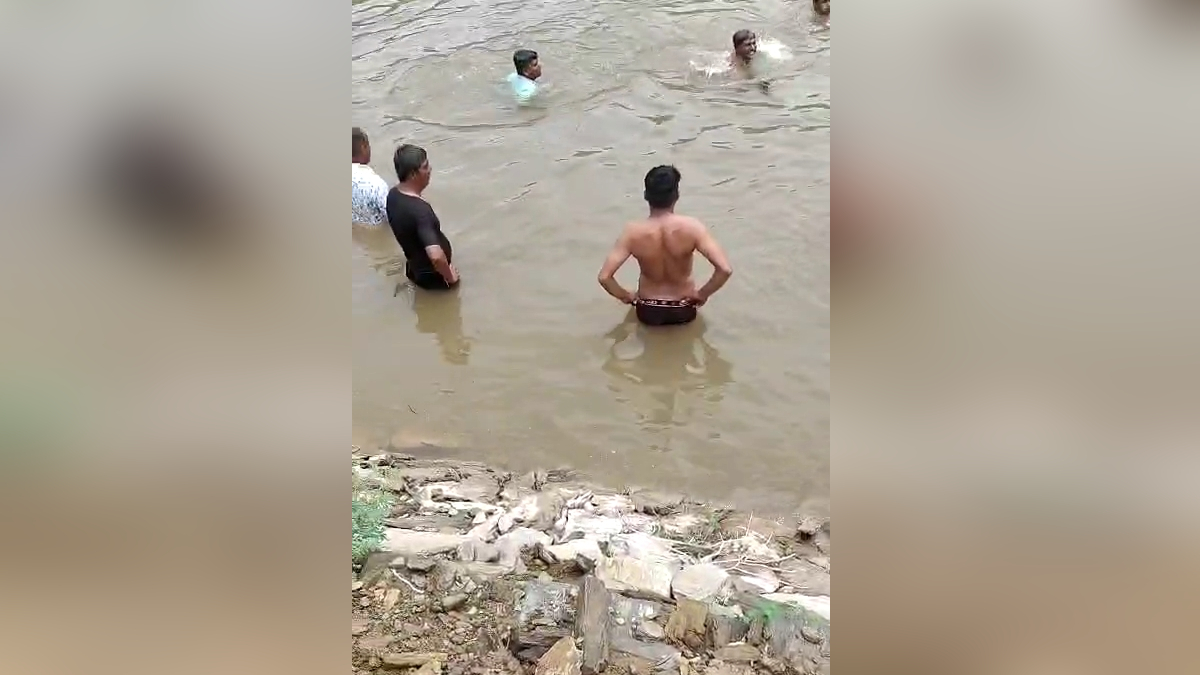 दर्दनाक हादसा: नाडी में डूबने से तीन बच्चों की मौत, गांव में पसरा मातम