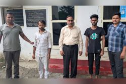 साइबर ठगी में सहयोगी बिल्डर को ढूंढ रही थी 11 राज्यों की पुलिस, 3.20 करोड़ की
ट्रांजैक्शन का खुलासा, गया जेल, जाने मामला - image