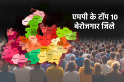 एमपी के टॉप 10 बेरोजगार जिले, पूरे प्रदेश में 25.68 लाख बेरोजगार, देखें पूरी
लिस्ट - image