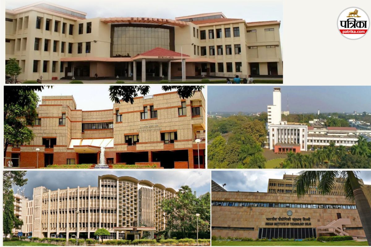 Top 5 Engineering Colleges of India