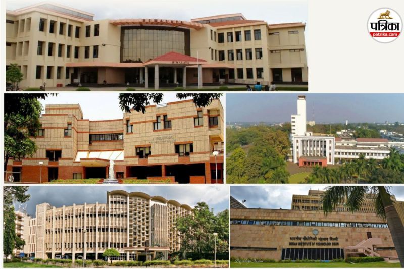 Top 5 Engineering Colleges of India