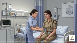 मुरादाबाद पुलिस प्रशिक्षण केंद्र से सनसनीखेज मामला, गर्भपात की गोली से बिगड़ी
ट्रेनी महिला कांस्टेबल की तबीयत, हालत नाजुक - image