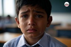 खराब हैंडराइटिंग पर गुस्साई ट्यूशन टीचर, 8 साल की मासूम के साथ की ज्यादती - image