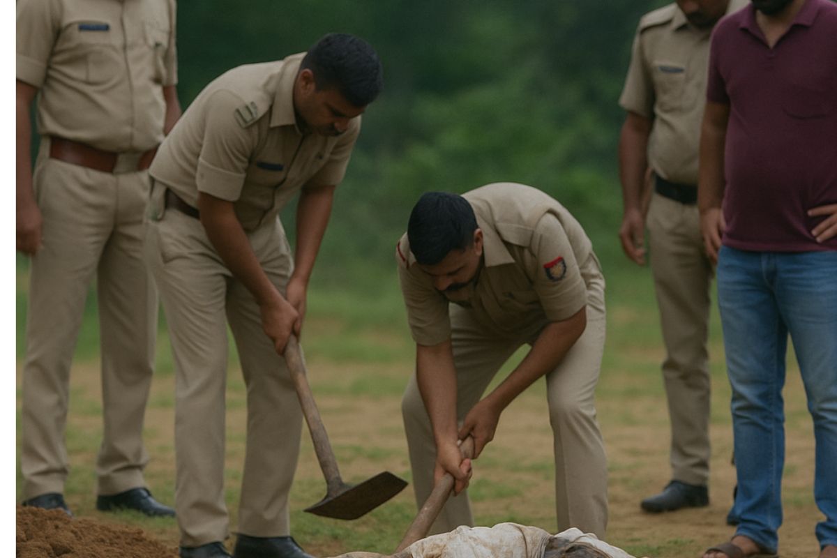 प्रतापगढ़ः मामा की शिकायत पर कब्र से निकाला गया भांजी का शव, क्या सच आएगा सामने?