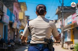 UP Crime : मेरठ में ड्यूटी से लौट रही महिला कांस्टेबल से सरेराह छेड़छाड़ - image