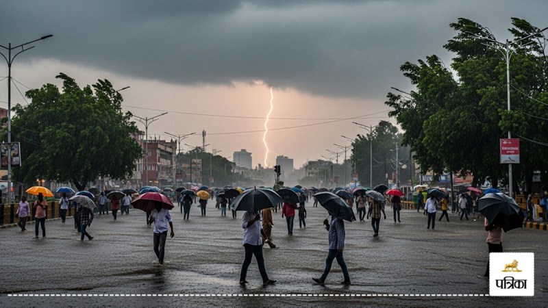 UP Weather News Monsoon will wreak havoc in Uttar Pradesh on July 31