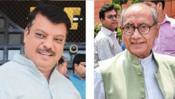 एमपी में कांग्रेस नेता को गिरफ़्तार कर भेजा जेल, उमंग सिंघार और दिग्विजय सिंह
गुस्साए - image