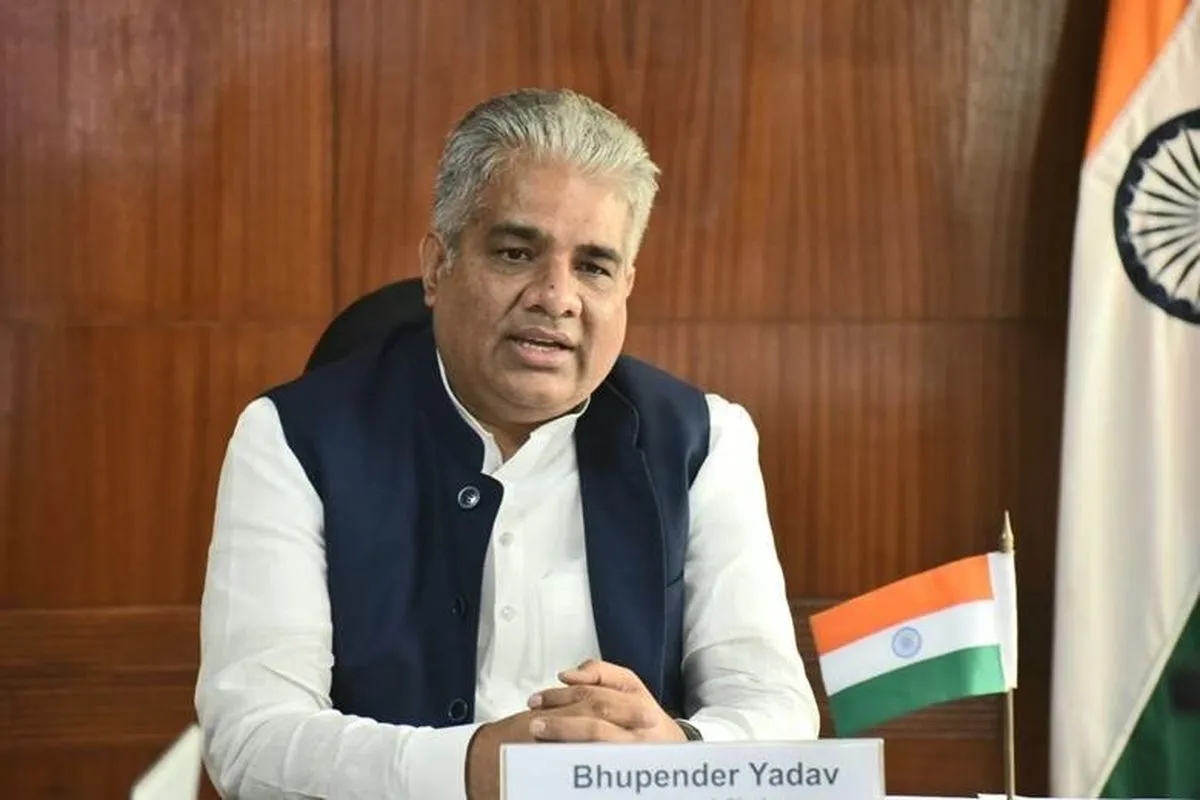Union Forest Minister