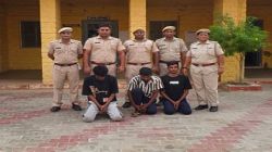 ऑपरेशन खुलासा : नकबजनी की गुत्थी सुलझी, तीन आरोपी गिरफ्तार… चोरी का माल बरामद - image