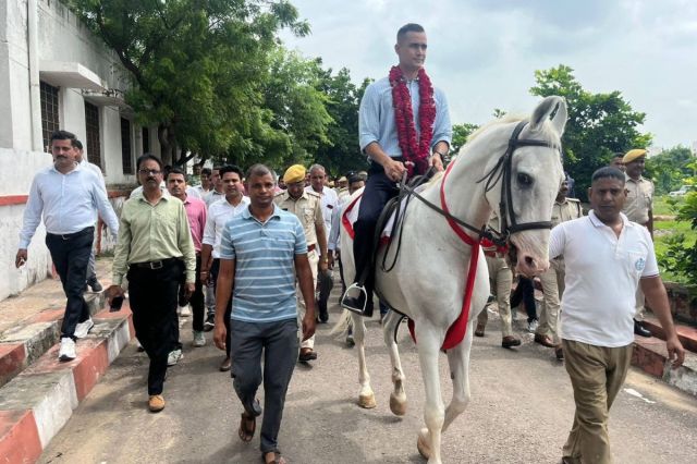 Rajasthan IPS Farewells 