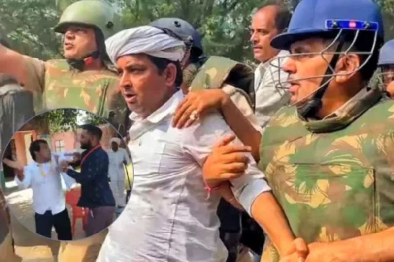 नरेश मीणा। फोटो: पत्रिका