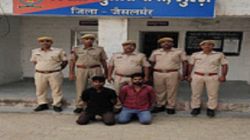 पवन ऊर्जा संयंत्रों से ऑयल व केबल चोरी का खुलासा, दो आरोपी गिरफ्तार - image