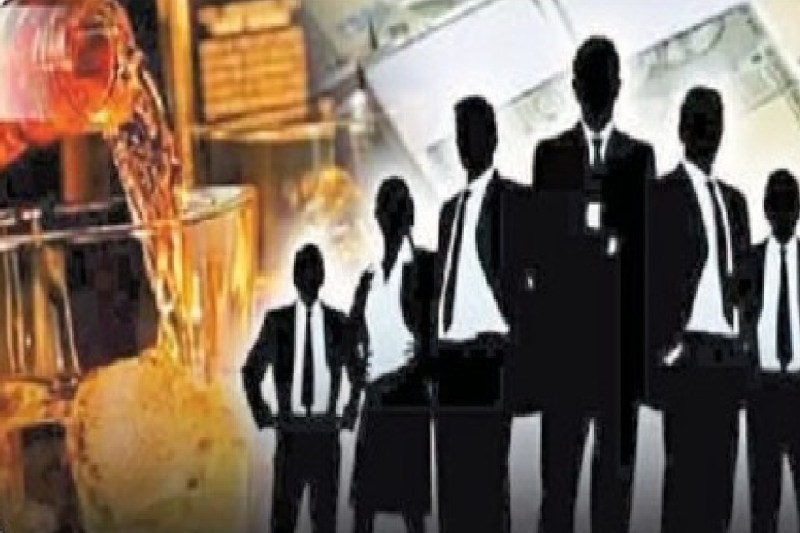 88 करोड़ की कमीशनखोरी! शराब घोटाले में फंसे 11 आबकारी अफसर... चार्जशीट में हुआ खुलासा(photo-patrika)