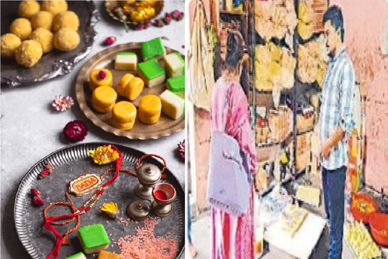 रक्षाबंधन के पूर्व खाद्य सुरक्षा अफसर की होटलों में दबिश(photo-patrika)