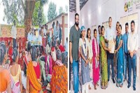 महिलाओं को समूह से जोड़कर रोजगार देने के निर्देश(photo-patrika)