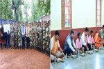 गृह मंत्री ने अबूझमाड़ क्षेत्र के इरकभट्टी कैम्प में जवानों से की बातचीत, जानें पूरी खबर...(photo-patrika)