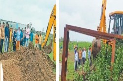 CG News: जलसंसाधन ने पाइप को उखाड़ा, PWD ने कंपनी को नोटिस किया जारी.. - image