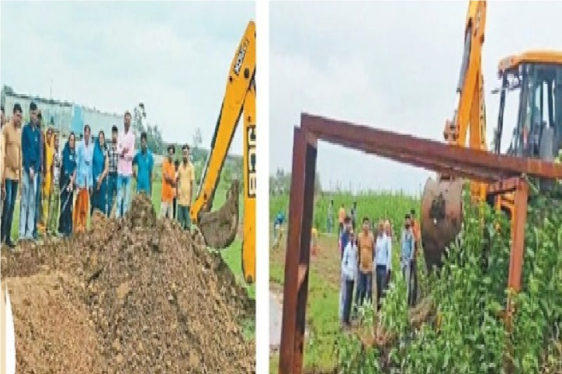 CG News: जलसंसाधन ने पाइप को उखाड़ा, PWD ने कंपनी को नोटिस किया जारी..(photo-patrika)