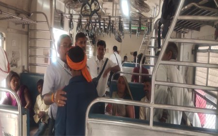 Ticket checking campaign at the station: 145 passengers caught, more than 80 thousand rupees fined