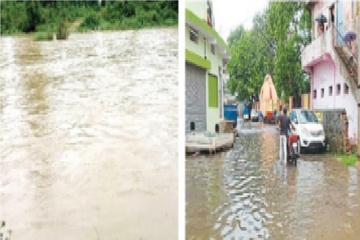 CG Monsoon 2025: अब तक 233.6 मिमी बारिश, सोंढूर नदी में बाढ़ से 8 गांव कटे,
गंगरेल में 11% पानी बढ़ा