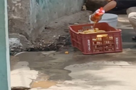 Shiny potatoes can make you sick, vegetable traders clean them by adding acid